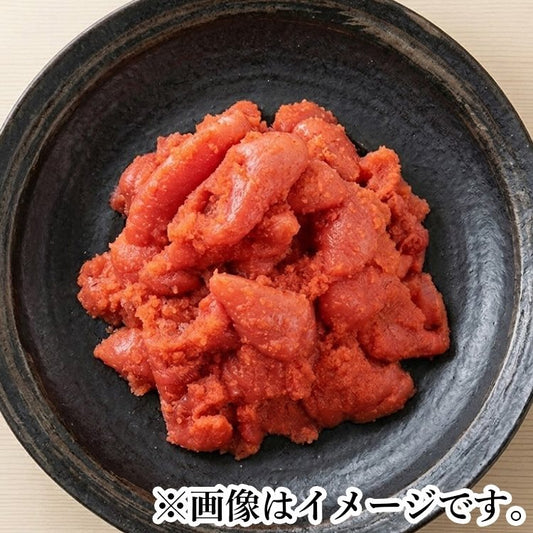 【冷凍】限)有色辛子明太子 並切 1KG