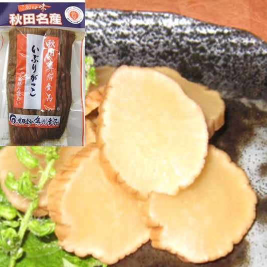 【常温】奥州食品 いぶりがっこミニ 130G