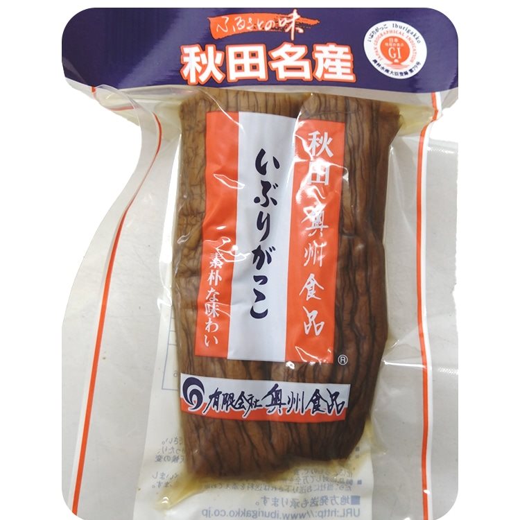 【常温】奥州食品 いぶりがっこミニ 130G