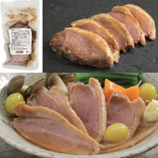 【冷凍】和風合鴨ローススライス 200G