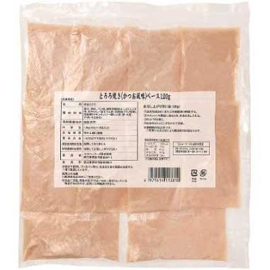 【冷凍】とろろ焼ベース 120G　15食入