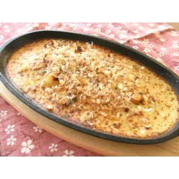 【冷凍】とろろ焼ベース 120G　15食入