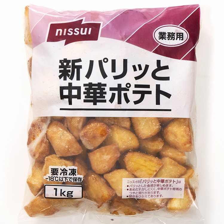 【冷凍】新パリッと中華ポテト 1KG