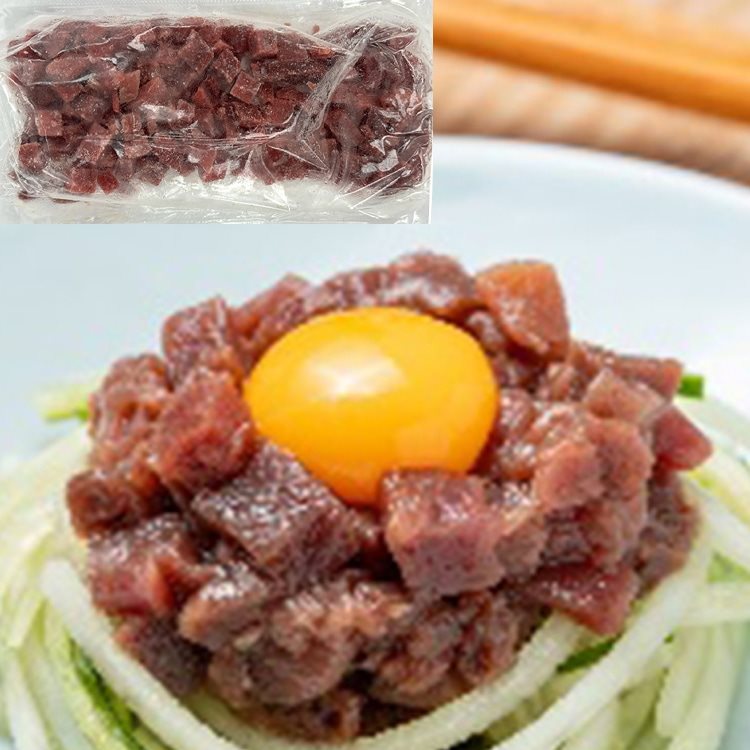 【冷凍】F)きざみ馬ユッケ(生食用) 50G