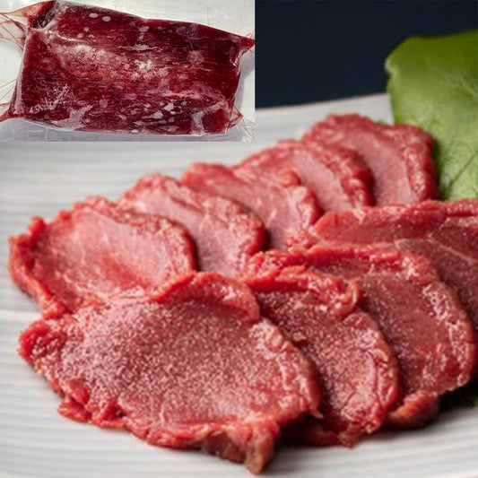【冷凍】F)赤身馬刺しK(生食用)　50G
