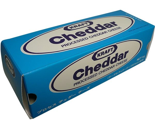 【冷蔵】クラフトチェダーチーズ 1KG