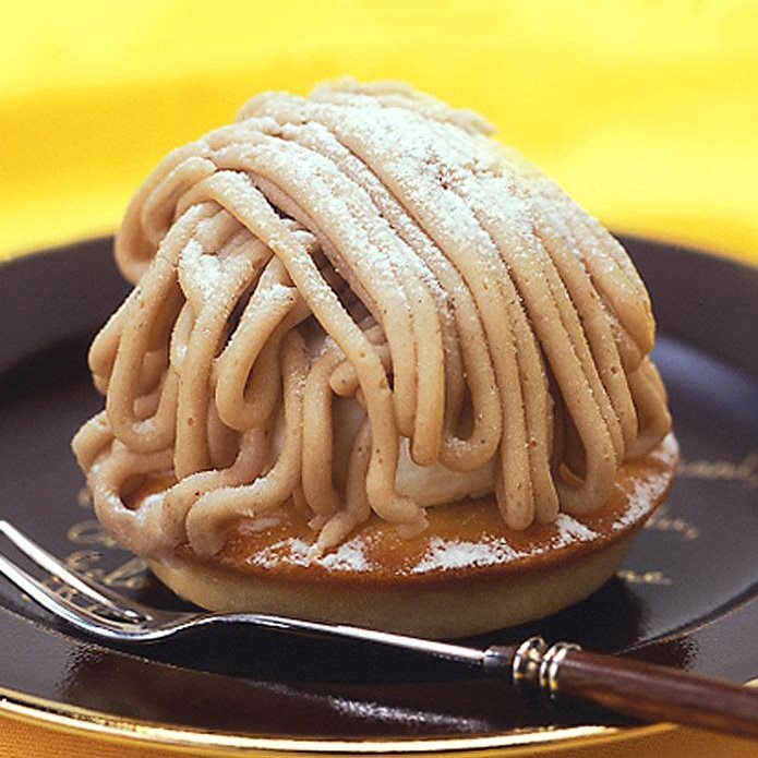 【冷凍】モンブラン 85G　6食入
