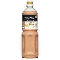 【味の素】 サウザンドアイランド マイルドドレッシング 1L 常温 5セット