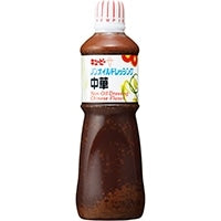 【キユーピー】 ノンオイルドレッシング 中華 1L 常温 5セット