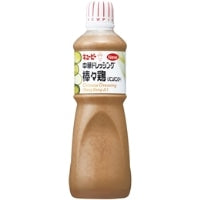 【キユーピー】 中華ドレッシング 棒々鶏 1L 常温 3セット