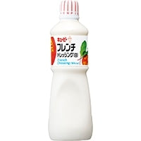 【キユーピー】 フレンチドレッシング(白) 1L 常温