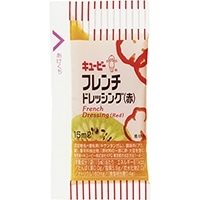 【常温】QP フレンチドレッシング(赤) 15ML　40食入