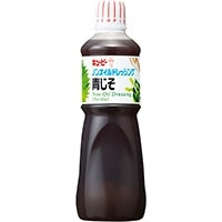 【キユーピー】 ノンオイルドレッシング 青じそ 1L 常温 3セット