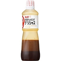 【キユーピー】 和風ドレッシング デリシャス 1L 常温 3セット