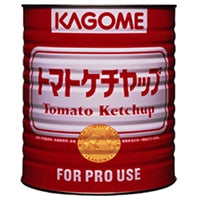 【カゴメ】 ケチャップ赤 1号缶 常温 5セット