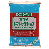 【カゴメ】 ケチャップ特級(フィルムパック) 3KG 常温