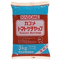【常温】ケチャップ赤(フィルムパック) 3KG