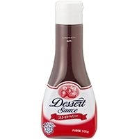 【常温】デザートソース ストロベリー 500G