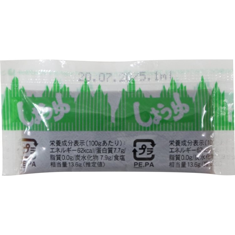 【常温】ミニ醤油 6G　200食入
