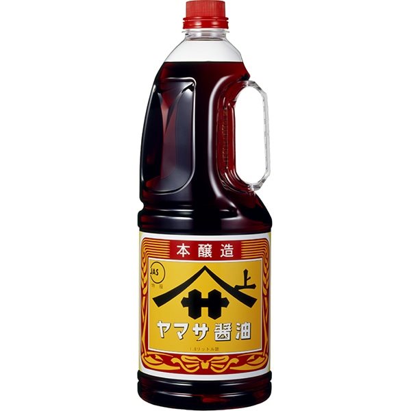 【常温】醤油こい口特級 (ハンディボトル) 1.8L