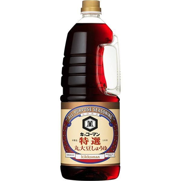 【常温】特選丸大豆醤油(ハンディボトル) 1.8L