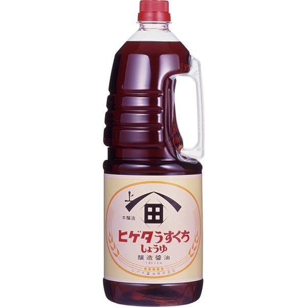【常温】Pうすくちしょうゆ(ハンディボトル) 1.8L