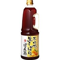 【常温】本ゆず仕込み生しぼりぽん酢 1.8L