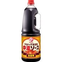 【常温】食堂用中濃ソース(ハンディパック) 1.8L