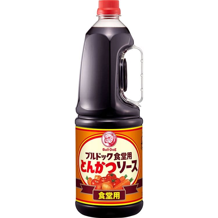 【常温】食堂用とんかつソース(ハンディパック) 1.8L