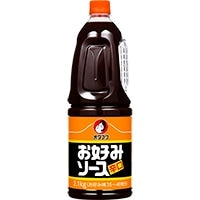 【オタフクソース】 お好みソース 辛口 2.1KG 常温 5セット