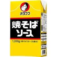 【オタフクソース】 焼そばソース 1.2KG 常温 5セット