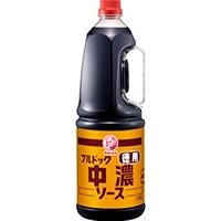 【常温】徳用中濃ソース 1.8L