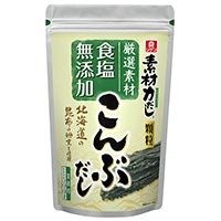 【常温】素材力 こんぶだし 500G