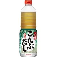 【常温】だし自慢濃厚こんぶだし 1L