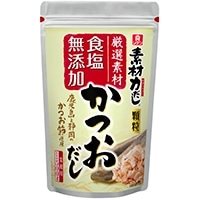 【常温】素材力だし かつおだし 500G