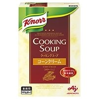 【常温】クノール クッキングスープ コーンクリーム 500G×2入