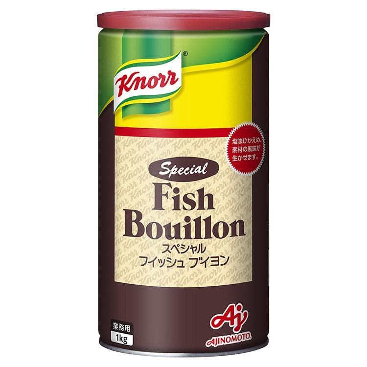 【常温】クノール スペシャルフィッシュブイヨン 1KG