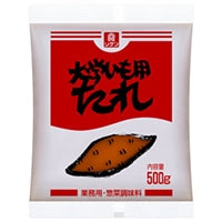 【理研ビタミン】 大学いも用たれ 500G 常温 3セット