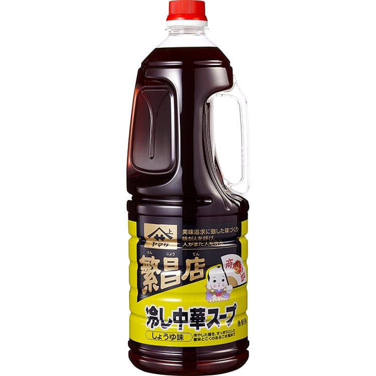 【常温】季)繁昌店 冷し中華スープ醤油 1.8L