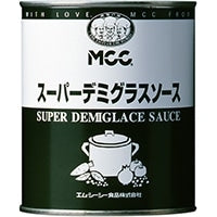 エムシーシー食品 スーパーデミグラスソース 2号缶×3缶 常温(まとめ買い) (Vandroロゴ付包装・INDEXBOX)