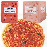 【常温】パスタソース アラビアータ 140G　10食入