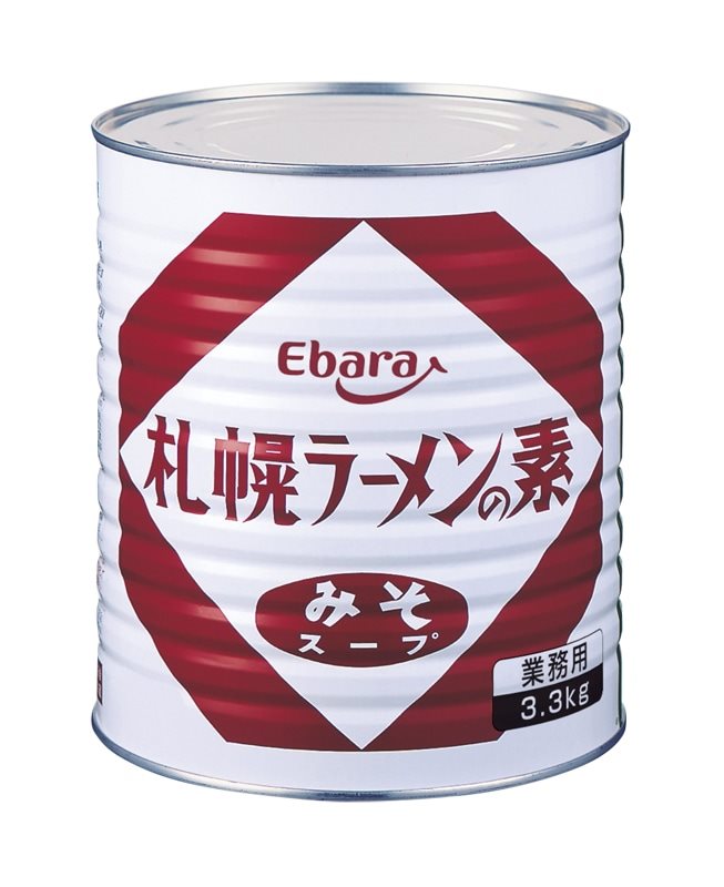 【常温】札幌ラーメンの素みそスープ 1号缶