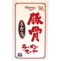 エバラ食品工業 豚骨ラーメンスープ 1KG×5パック 常温(まとめ買い) (Vandroロゴ付包装・INDEXBOX)