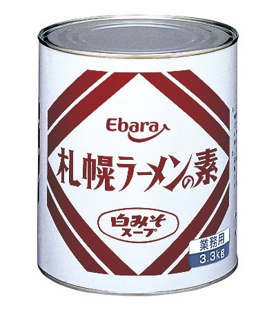 【常温】札幌ラーメンの素白みそスープ 1号缶