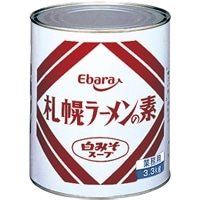 【常温】札幌ラーメンの素白みそスープ 1号缶