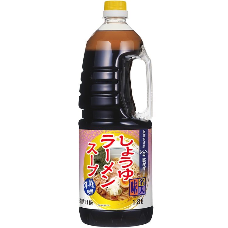 【常温】味名人 醤油ラーメンスープ 1.8L