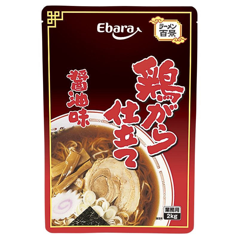 【常温】鶏がら仕立て 醤油味 2KG