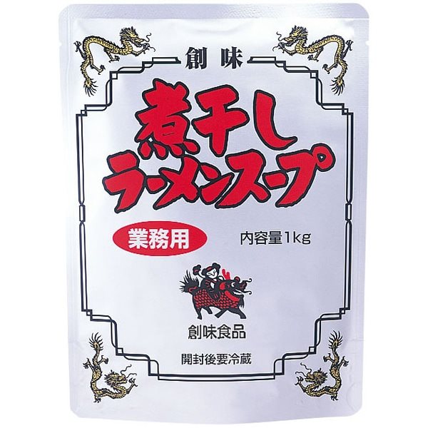 【常温】煮干しラーメンスープ 1KG