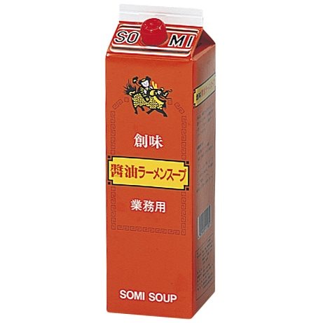 【常温】醤油ラーメンスープ 1.8L