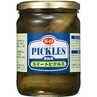 【常温】スイートピクルス(瓶) 550G
